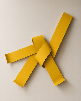 UNION| Escultura de Pared Contemporánea en Acero