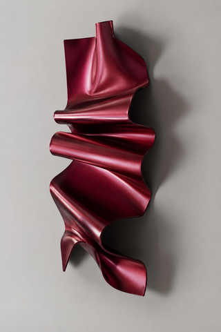 HESTIA | Escultura de Pared Contemporánea en Acero