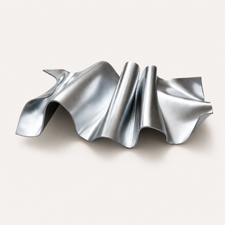 HESTIA | Escultura de Pared Contemporánea en Acero