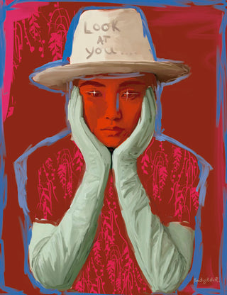 LOOK AT YOU By Beatriz Botero